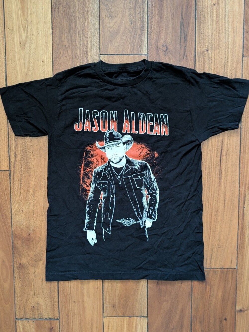 Jason Aldean Rock N' Roll Cowboy Tour T-shirt (S)